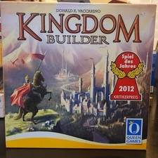 Kingdom Builder Board Game (Queen Games) – VG/EX, Open Box, 100% Complete