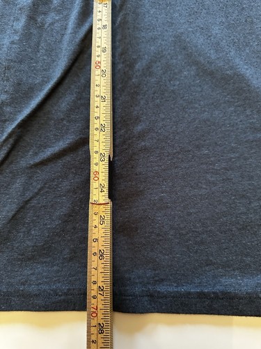 Volcom Tshirt Herren L blau grau SS Grafik Skateboarding Surfer Grunge Retro Y2K - Bild 9 von 9
