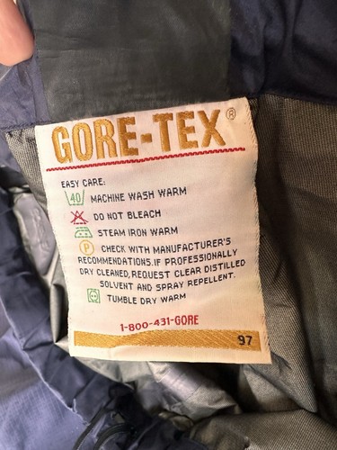 Vintage Arcteryx Golden Era Shadow Goretex Pants - Picture 6 of 14
