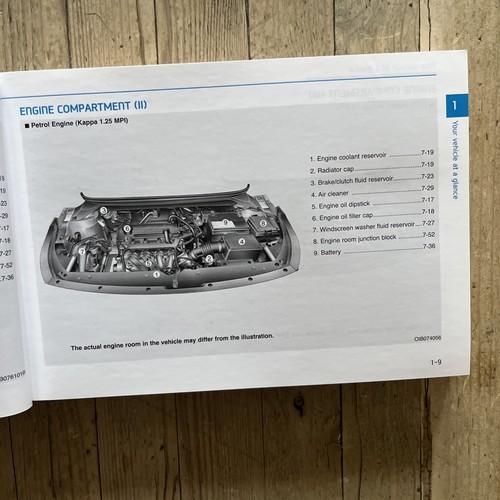 14-19 HYUNDAI I20 OWNERS HANDBOOK MANUAL PACK & WALLET Print 2016 Ref18908 - Picture 7 of 24