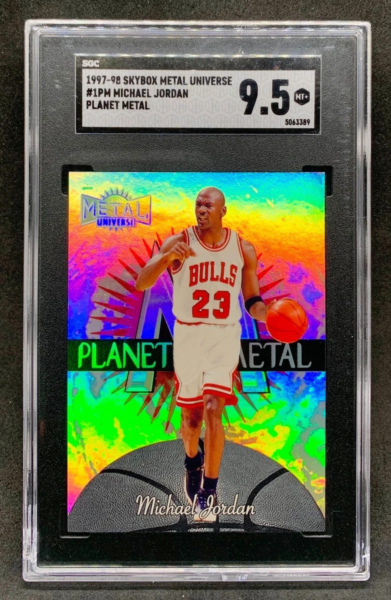 1997-98 Metal Universe - Michael Jordan #1 PM for sale | eBay