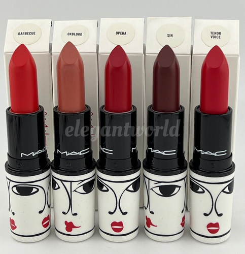 MAC LIPSTICK New In Box, 100% Authentic - Choose Your Shade OVER 200 COLORS - Picture 406 of 486