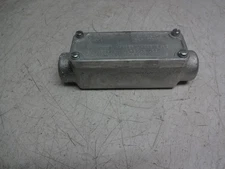 Eaton Crouse Hinds Oec1 Conduit Outlet Body 1/2"