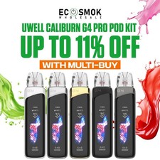 UWELL Caliburn G4 Pro Pod Kit 35W 1800mAh Built-in Battery 2ML Refillable Pods