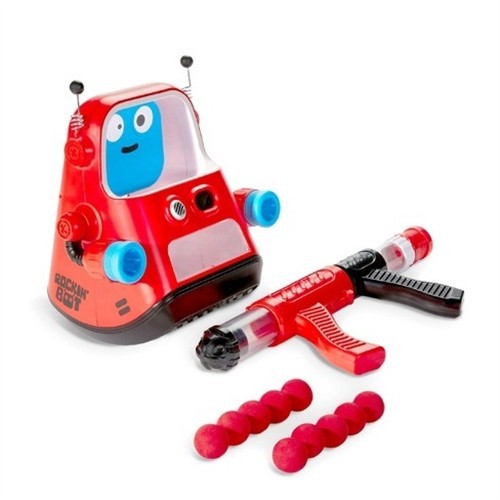 Rockin' Bot Target Shooter Game with Robot Set FAO Schwarz NEW IN BOX 2022 - Picture 2 of 3