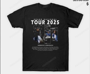 ケンドリック・ラマー & SZA ツアー公式Tシャツ M 黒 ケンドリック・ラマー & SZA ツアー公式Tシャツ M 黒 - メルカリ