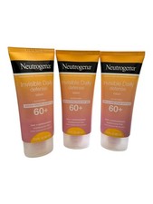 (3) Neutrogena Invisible Daily Defense Sunscreen Lotion SPF 60+ 3 Fl oz EXP9/25+