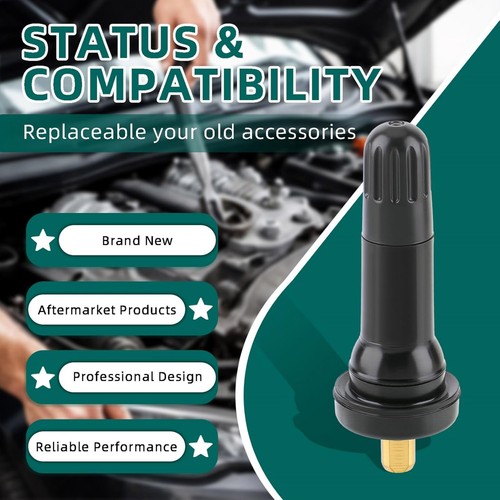 10× TPMS Tire Valve Stem Replacement For GM Chevy Buick Cadillac 20008 Universal - Picture 8 of 24