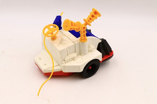 Vehículo barredora Kenner The Real Ghostbusters 1990 de colección con antena - Imagen 5 de 8