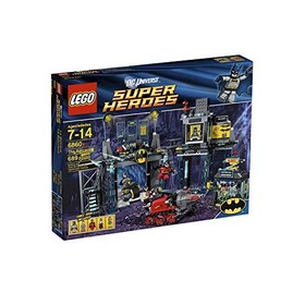 LEGO DC Super Heroes: 6860 Batman The Batcave Factory Sealed in Box New