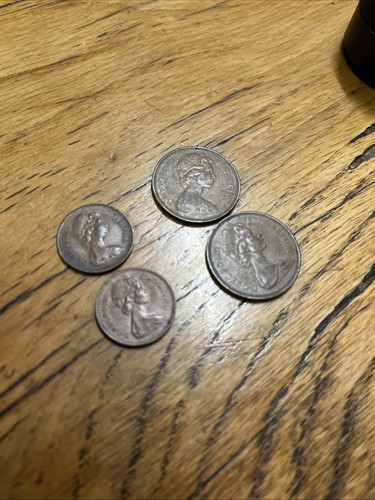 1971 English Choice Coins - Picture 5 of 6
