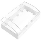  Flip Weatherproof Cover Outlet Cover: 2- Gang Wall Socket Face Plate Panel Box