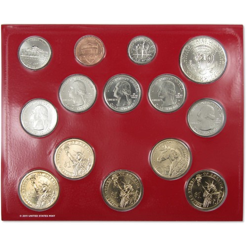 2012 Uncirculated Coin Set U.S Mint Government Packaging OGP COA - Picture 5 of 7