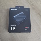 Samsung T9 Portable 2TB 2000MB/s SSD - Black (MU-PG2T0B/AM)