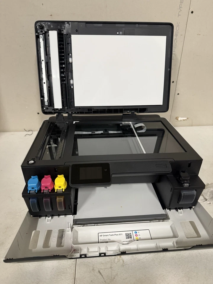 HP Smart Tank Plus 651 Wireless All-in-One InkJet Printer - Image 3 of 4