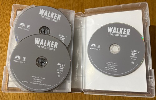 WALKER: THE COMPLETE SERIES 1-4 - US IMPORT - REGION 1 - Picture 5 of 5