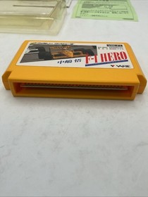 F1 HERO Nakajima Satoru F-1 Famicom Nintendo
