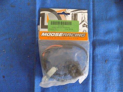 Moose Suzuki DRZ 250/400 Start Switch 0616-0069 - Picture 2 of 2