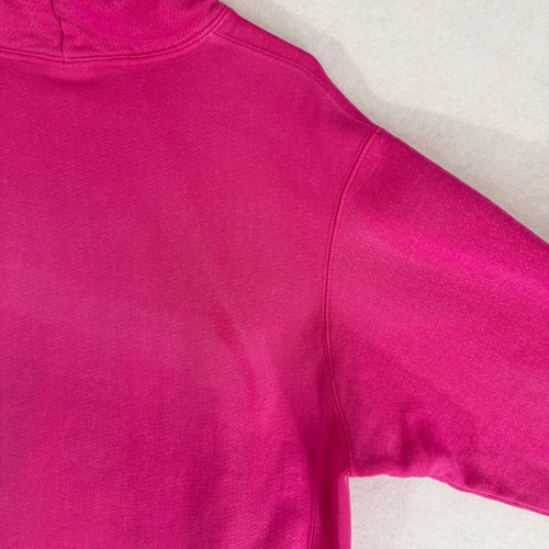 Champion Reverse Weave Adult Medium Hoodie Sweatshirt Hot Pink Sportswear - Picture 14 of 18