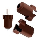 Silikonowe pokrowce Pokrywa bloku grzewczego Łatwa do czyszczenia do Ender V3 kompatybilna