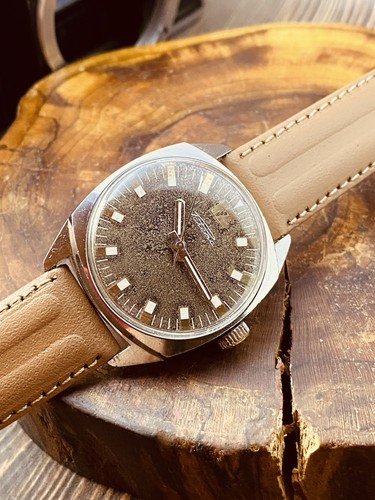 Reloj de pulsera mecánico soviético vintage para hombre Raketa 19j 2610 antimagnético URSS #7383 - Imagen 18 de 24