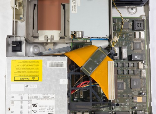 Vintage IBM PS/2 8555 Model 55SX 386SX-16 2MB Computer tested to power on 8653 - Bild 8 von 9