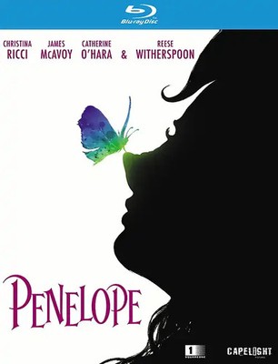 Penelope,Blu-ray