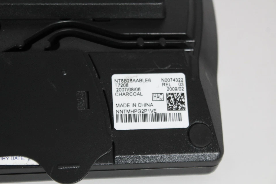 Lote de 10 teléfonos de oficina Nortel T7208 NT8B26 - negros - IP con teléfonos y soportes Foto 3 de 4