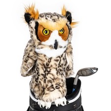 Daphne's Headcovers Owl Driver Headcover  Premium Driver Headcovers  Funny ...