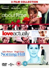 About Time / Love Actually / Notting Hill (Triple Pack) (DVD) Bill Nighy