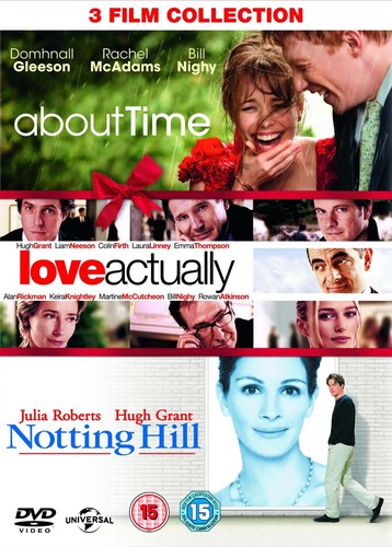 About Time / Love Actually / Notting Hill (Triple Pack) (DVD) Bill Nighy - Picture 1 of 3