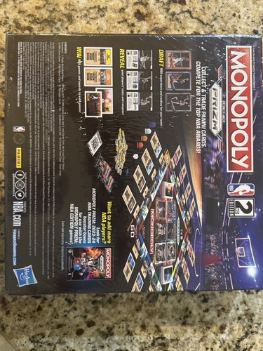 Panini Prizm Monopoly Basketball Sealed Board Game 2023/24 NBA - Picture 5 of 9