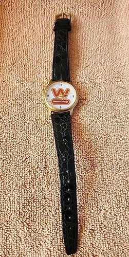 Vintage Rare Promotional Wienerschnitzel Watch Made In Japan 90s