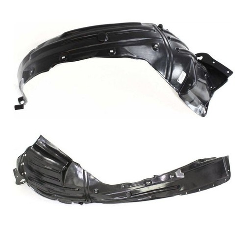 For 12-15 Pilot Front Splash Shield Inner Fender Liner Panel Left Right SET PAIR - Picture 3 of 7