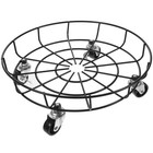  Flowerpot Tray with Wheels Stands Indoor Planter for Potted Plants