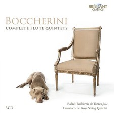 Luigi Boccherini Boccherini: Complete Flute Quintets (CD) Box Set
