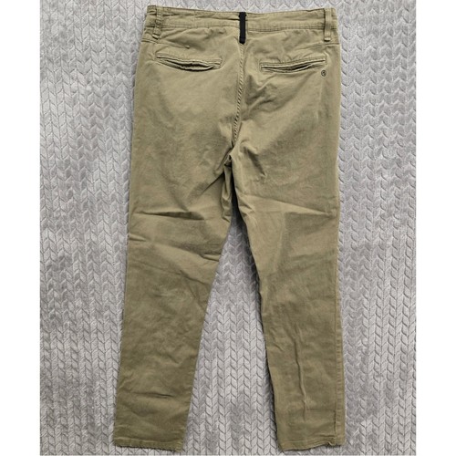 Rag & Bone New York Armeegrün Herren Chino Hose Größe 31x30 Baumwollmischung - Bild 8 von 9