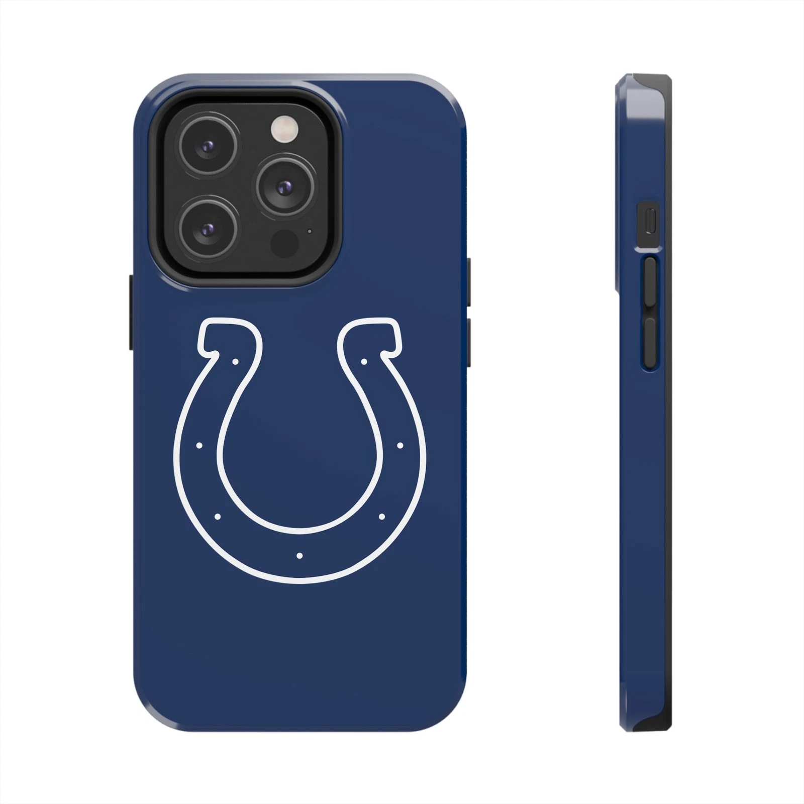 Indianapolis Colts Phone Case, Football Fan Favorite, Tough iPhone Case