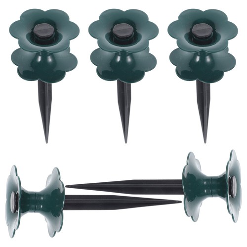 5 Pcs Ruota Per Tubo Di Annaffiatura Picchetto Da Giardino Guida - Foto 12 di 12