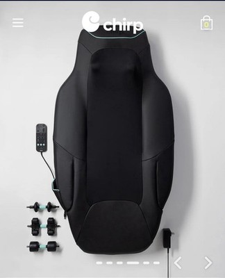 Chirp - Contour Decompression & Massage Table - Black