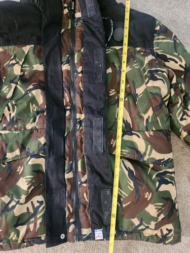 AAPE By A Bathing Ape 1st Camo Down Puffer Jacket XL Green Camo ASW2002A image 24