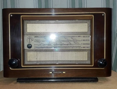 poste de radio ancien Marconi 551 - Photo 1/3