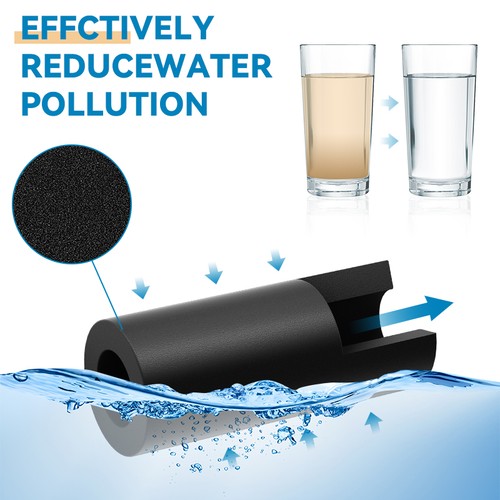 5Pack Refrigerator Water Filter, Replacement for Maytag UKF9001 UKF8001 4396395 - Picture 6 of 15