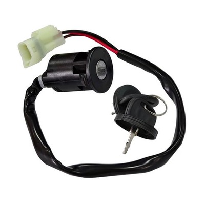 Motorcycle Electric Ignition Key Lock Set Weatherproof Construction For Security