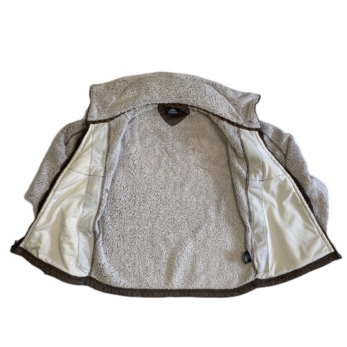Kuhl Jacke Damen Large Flight Sherpa Fleece Full Zip Daumenlöcher Reißverschlusstaschen * - Bild 12 von 17
