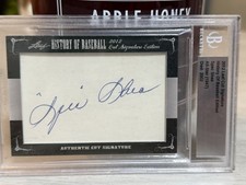 2012 Leaf History of Baseball Cut Signature Edition Set Info