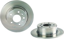 Brembo OE UV Coated Rear Brake Rotor for Mercedes-Benz CLK & SLK AMG Models