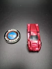 Vintage Hot Wheels Redline Ford J Car 1967 With Badge