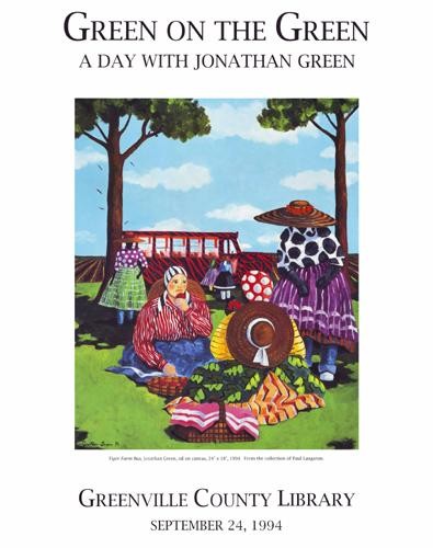 Autobús agrícola Jonathan Green Tiger edición abierta - Imagen 1 de 1