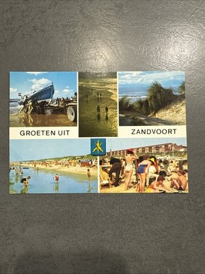 Postkarte Zandvoort Ansichtskarte Ak 2122
